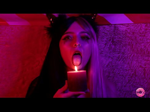 ❤️ Blowjob ifẹ lati Sexy Succubus pẹlu Imuṣẹ Ẹnu ❤️❌ Fidio furo ☑