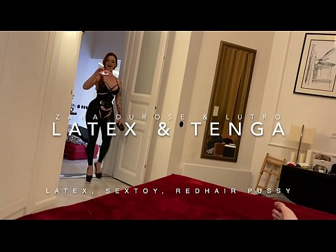 ❤️ Awọn igbesẹ ti o ni ori pupa ni aṣọ latex ti o buruju nipasẹ stepbrother ❤️❌ Fidio furo ☑